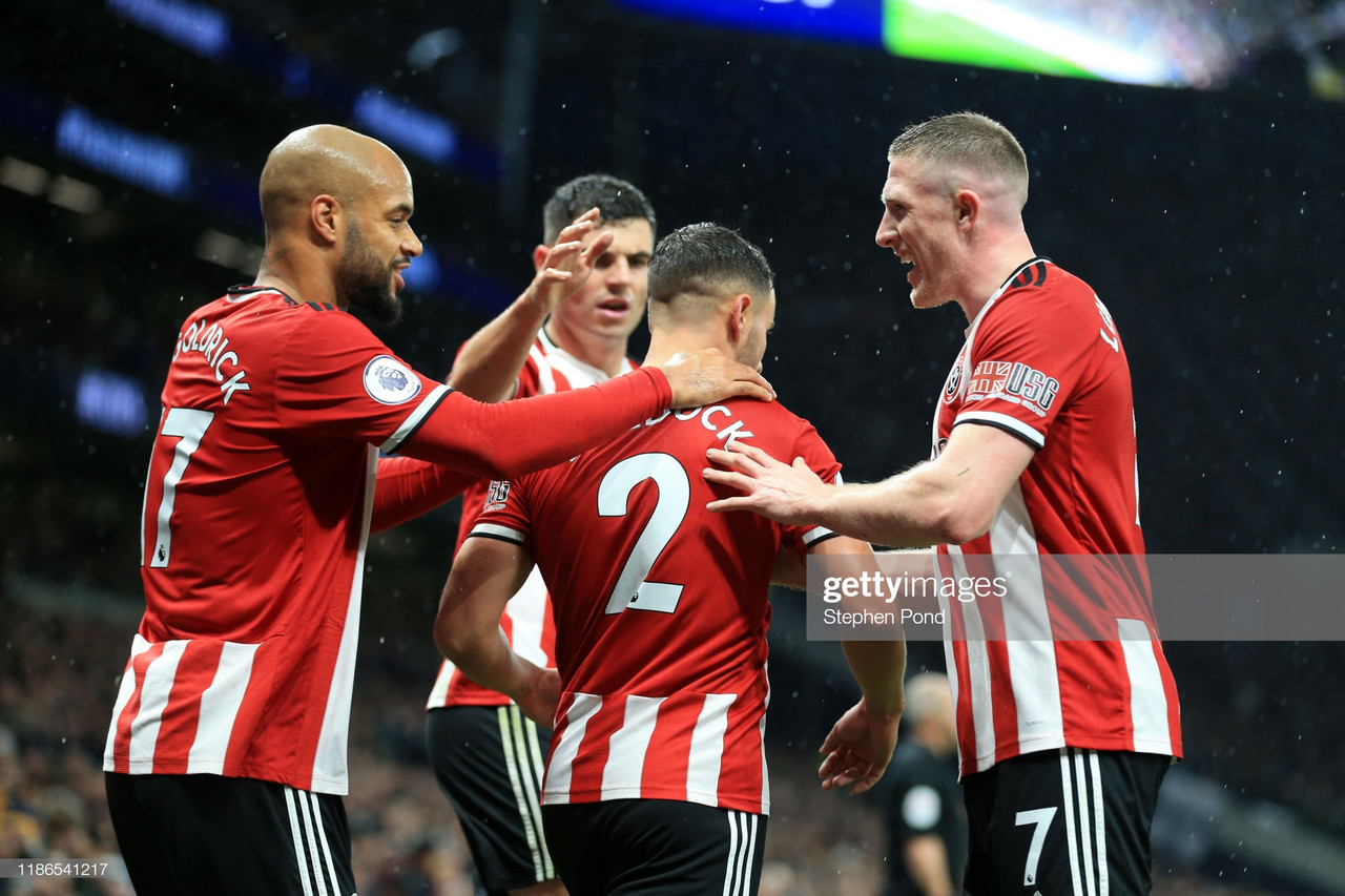 Tottenham Hotspur 1-1 Sheffield United: Honours even at Spurs after VAR controversy
