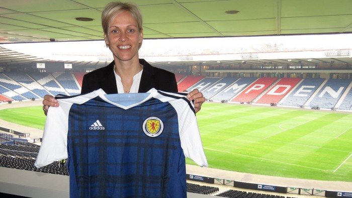 Shelly Kerr announced as new Scotland head coach