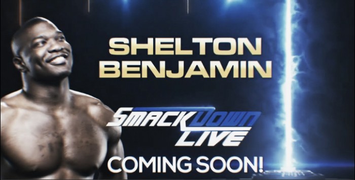 Shelton Benjamin returning to the WWE and SmackDown Live!