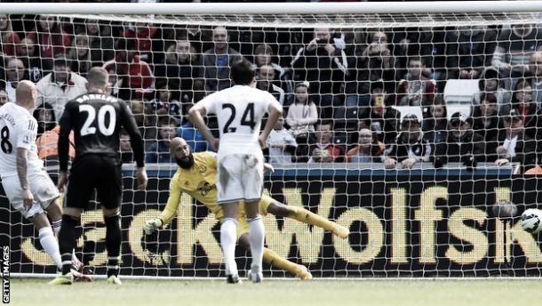 Swansea City 1-1 Everton: Swans equal record Premier League points tally