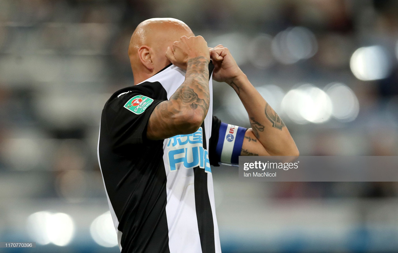 Shelvey opens up after crucial penalty miss