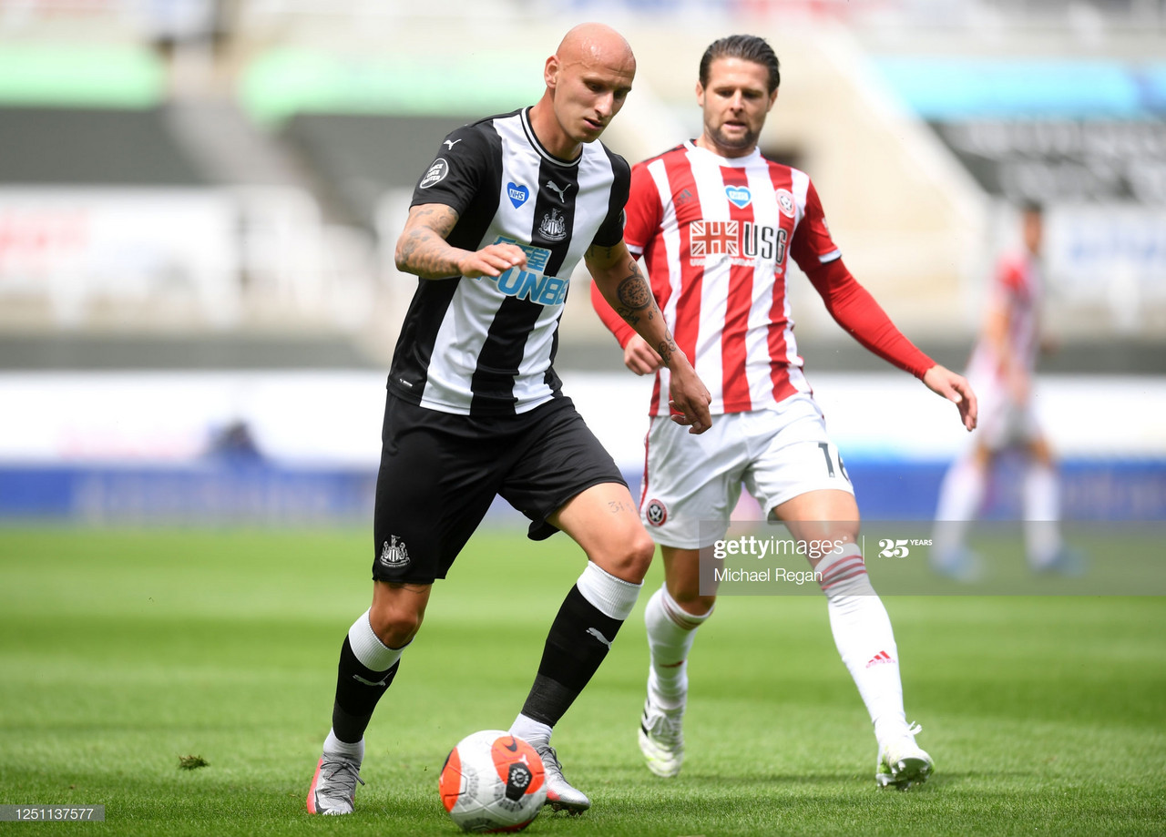 The unsung hero of Newcastle's victory over Sheffield United