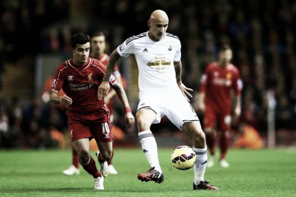 Swansea City - Liverpool: Reds looking to apply pressure on fellow Champions League chasers