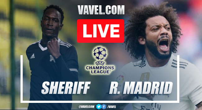 Watch UEFA Champions League Season 2022: Real Madrid vs. Sheriff - Full  show on Paramount Plus