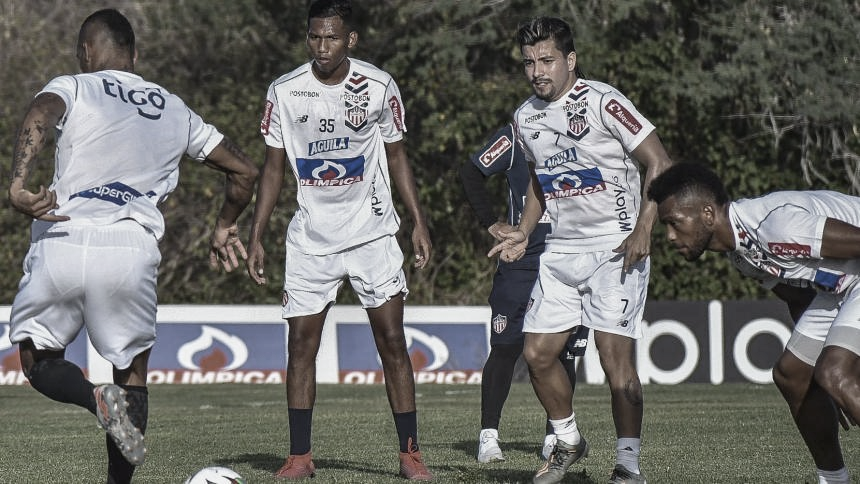 Convocados de Junior de Barranquilla para enfrentar a Independiente Santa Fe