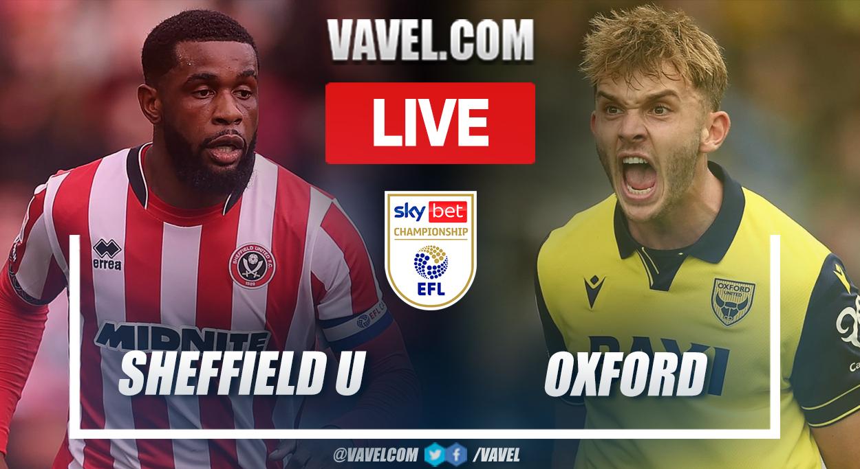 Highlights: Sheffield United 3-1 Oxford United in EFL Championship