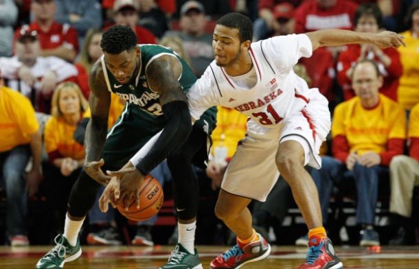 Nebraska Holds On Down The Stretch To Earn Much-Needed Big Ten Win Over Michigan State
