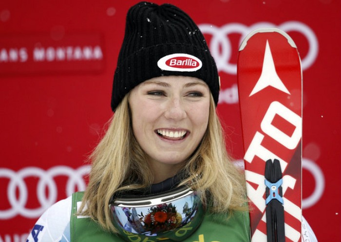 Sci Alpino - Levi, slalom femminile 1° manche: dominio Shiffrin