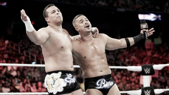 Have the WWE given up on The Shining Stars?