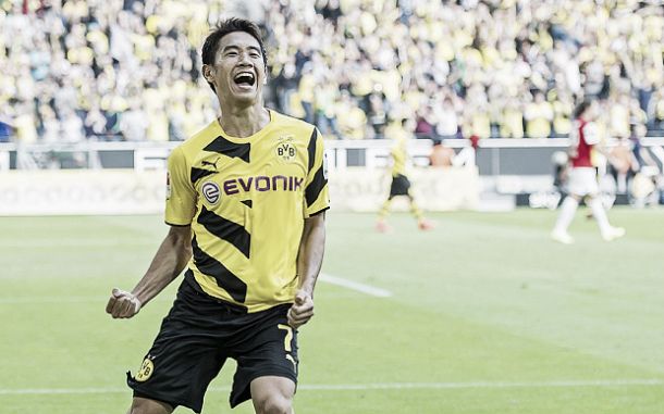 Everton in shock move for Shinji Kagawa