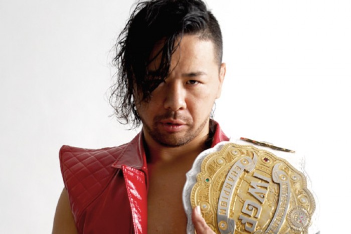 Nakamura to begin training with WWE