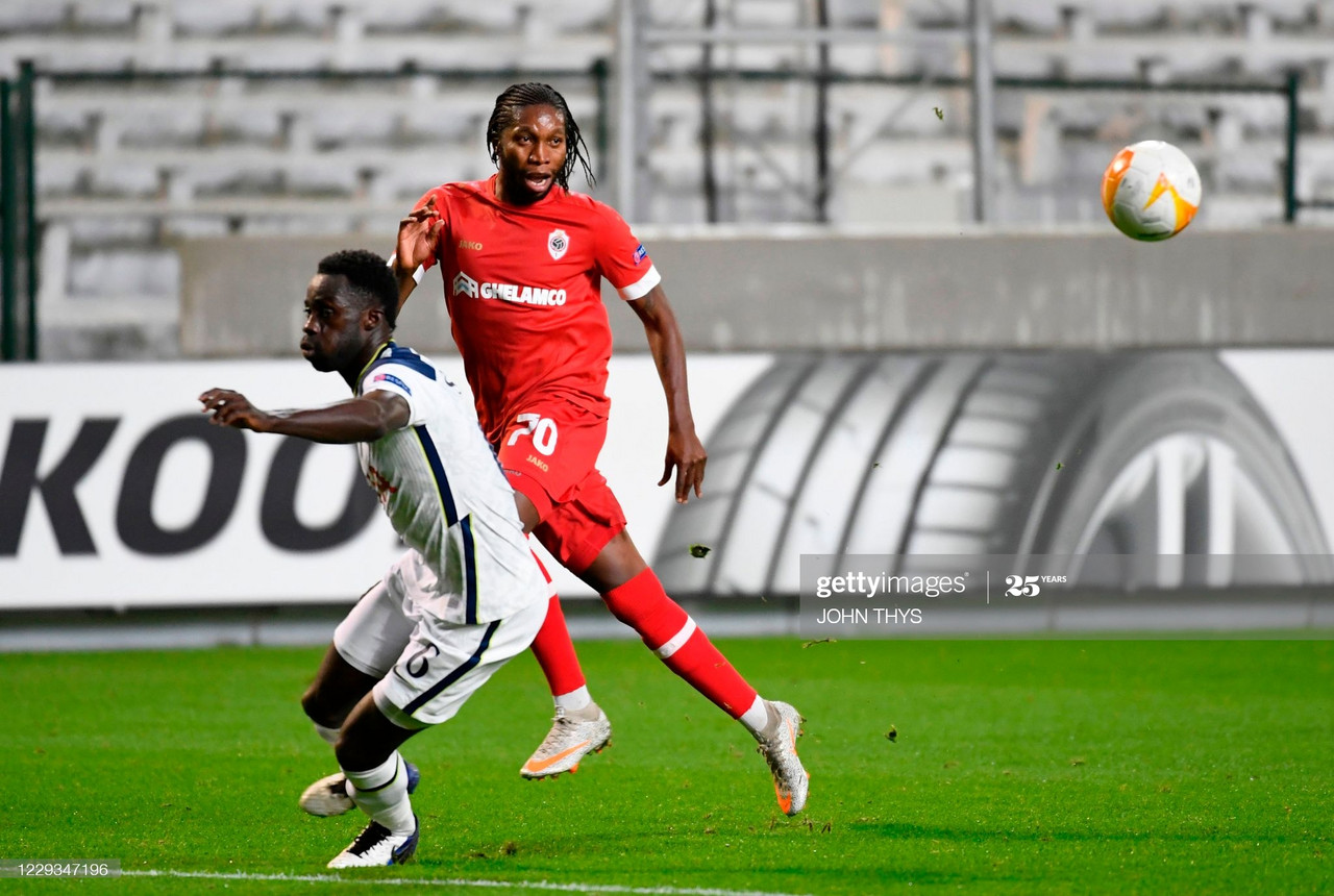 Royal Antwerp 1-0 Tottenham Hotspur: Antwerp condemn dire Spurs to defeat in Europa League 