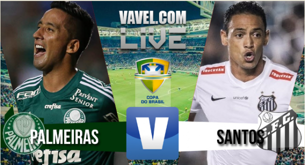 Resultado Palmeiras x Santos na final Copa do Brasil 2015 (2-1)