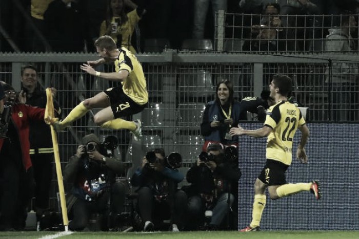 El análisis táctico: la presión del Borussia Dortmund ahoga al Madrid