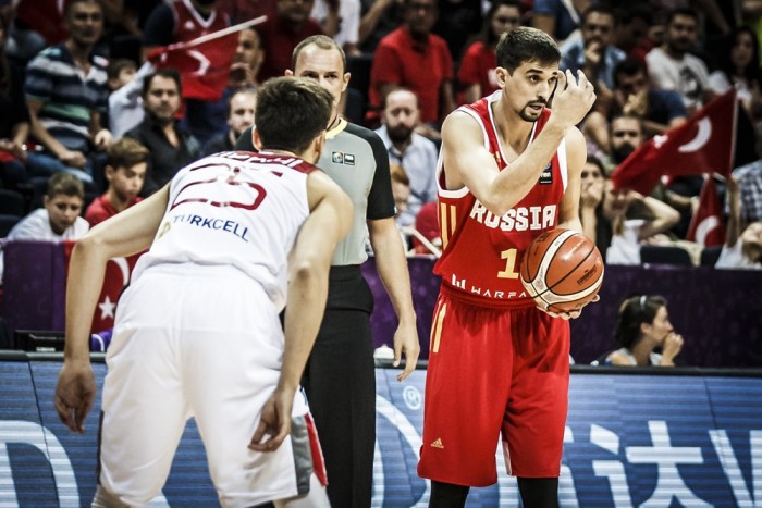 Eurobasket 2017 - Shved chiude il girone in bellezza, Russia batte Gran Bretagna (82-70)