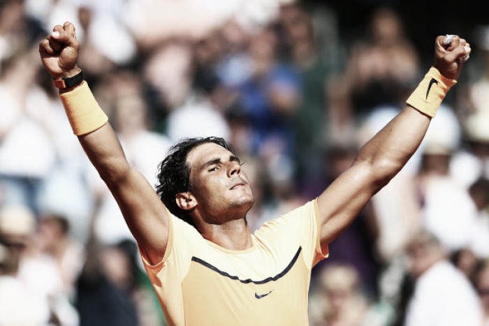 Rafael Nadal: ''He trabajado muy duro para ganar este trofeo''