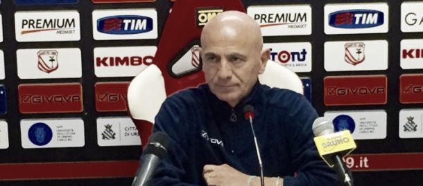 Carpi, Sannino: "Speriamo di muovere la classifica, l'Atalanta è in salute"