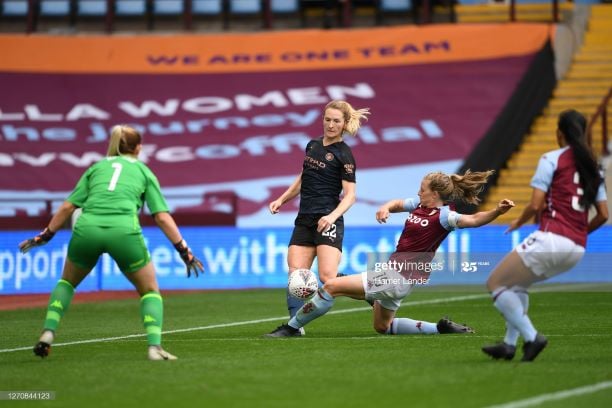 Gemma Davies proud of Aston Villa performance despite defeat in Women's Super League opener