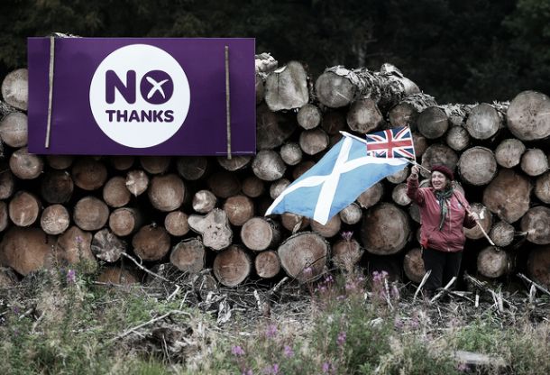 Eilean Siar vote "No" in Scottish Referendum