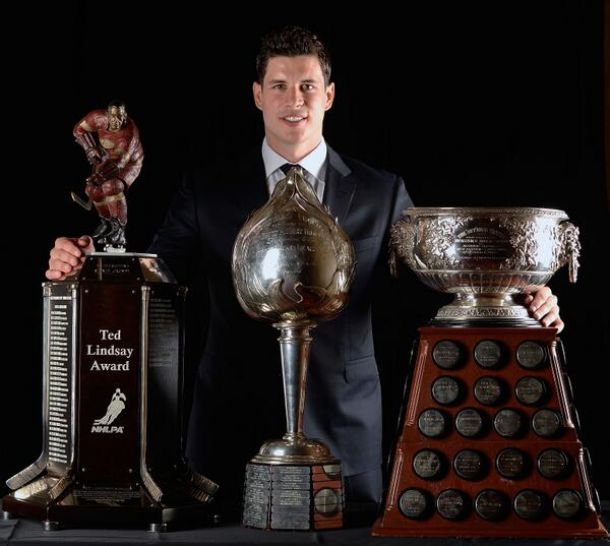 Sidney Crosby foi o grande nome do NHL Awards