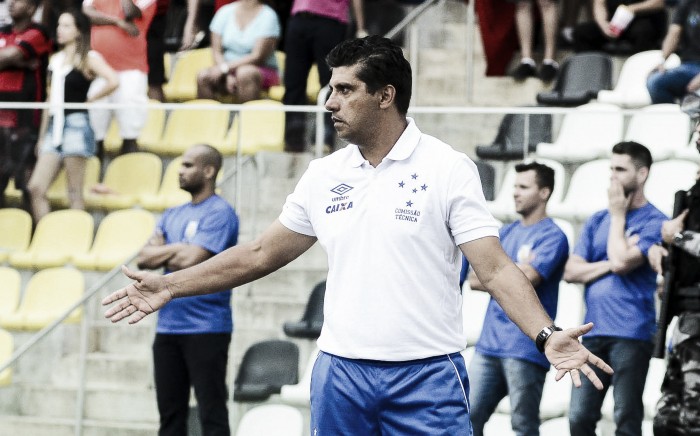 Apesar da virada sofrida, Sidnei Lobo enxerga evolução no Cruzeiro e garante fuga do Z-4