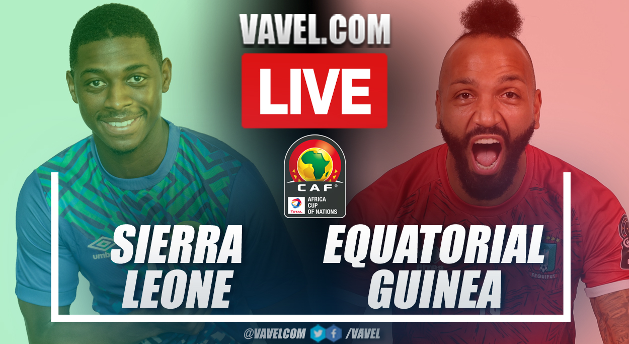 Highlights and goal: Sierra Leone 0-1 Equatorial Guinea in 2021 Africa Cup