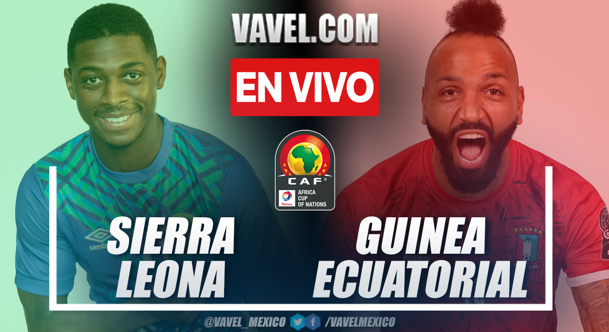 Resumen y gol: Sierra Leona 0-1 Guinea Ecuatorial en Copa Africana 2021