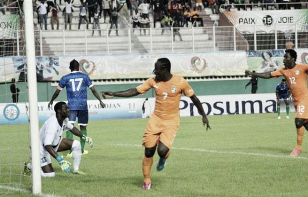 Costa de Marfil se acerca a la Copa África