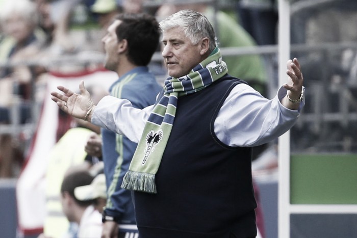 Seattle Sounders in disarray