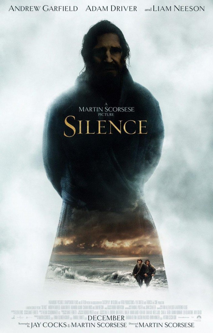 Silencio de Scorsese ya tiene poster oficial