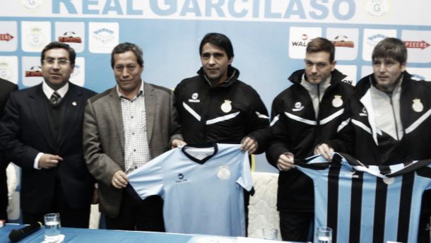 Real Garcilaso presentó a Tabaré Silva como nuevo director técnico