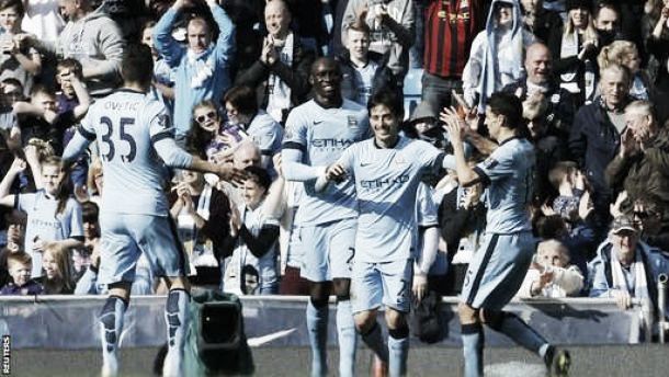 Manchester City 3-0 West Brom: Controversial sending-off ensures crucial City win