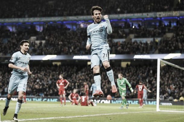 Manchester City 2-0 Leicester: Schwarzer heroics can't prevent Leicester defeat at Etihad