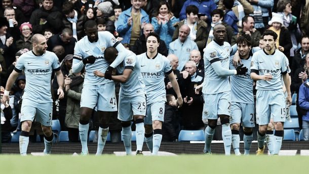 Manchester City 2015/16 fixtures released
