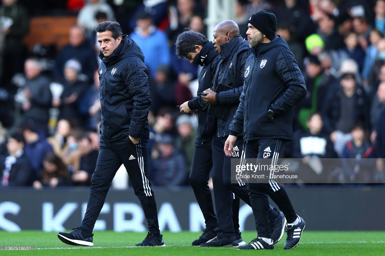 The key quotes from Marco Silva's post-Blackpool press conference