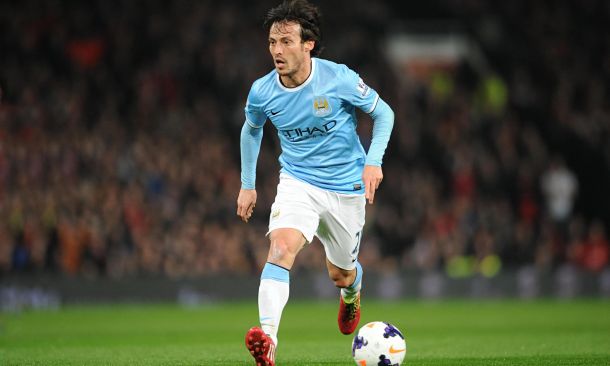 David Silva signs new five-year deal with Manchester City