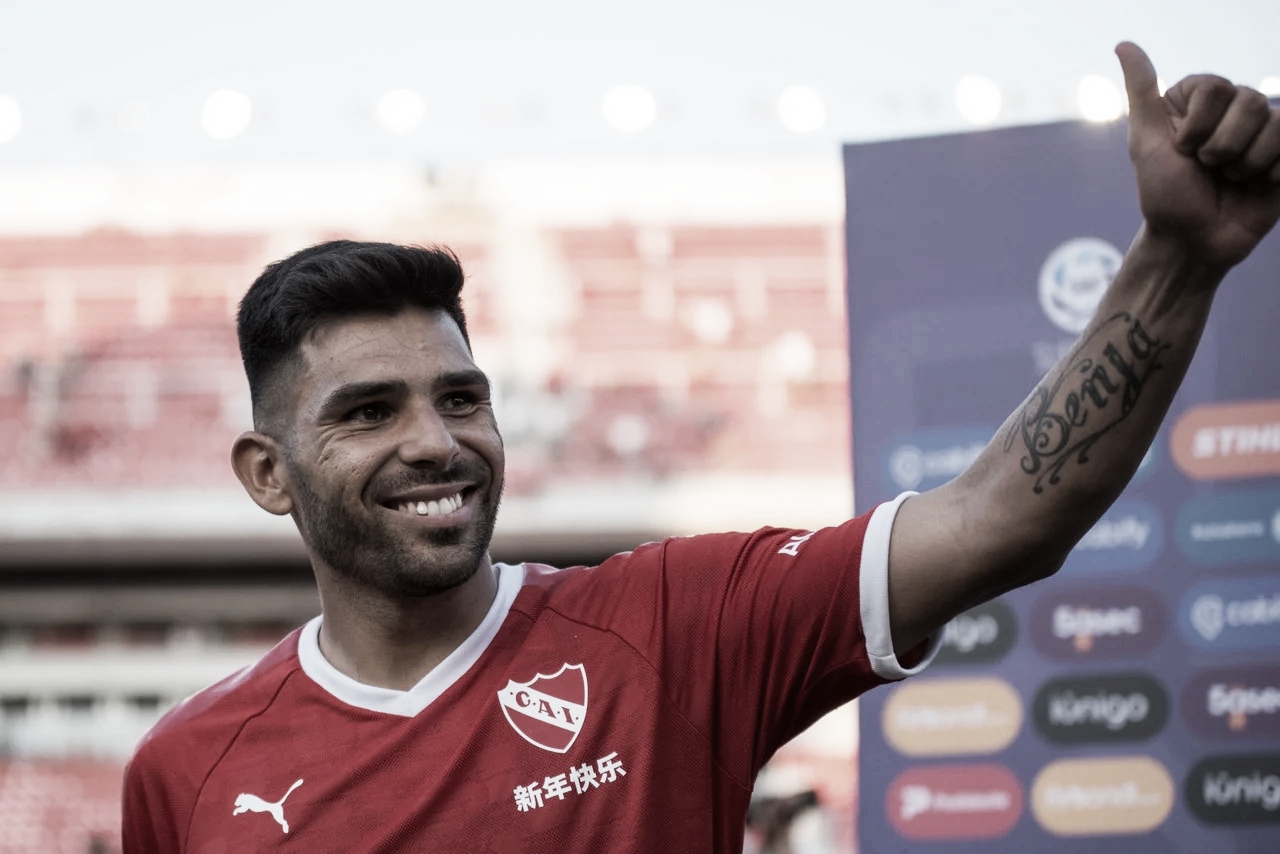Romero: "A los que tienen la oportunidad de estar en Independiente aprovéchenla"