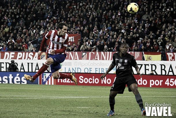 Resultado Atlético de Madrid - Levante Liga 2014/15 (3-1)