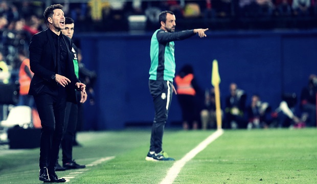 Após empate do Atlético de Madrid, Simeone elogia edição da La Liga:"Muito mais competitivo" Após empate do Atlético de Madrid, Simeone elogia edição da La Liga:"Muito mais competitivo"