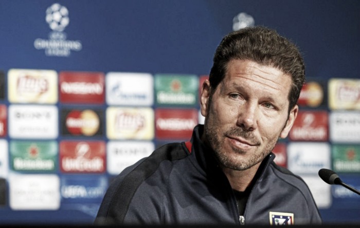 Atletico Madrid, Simeone: "Spero in una gara aperta per approfittare degli spazi del Real Madrid"