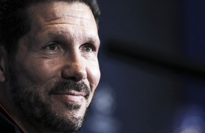 Simeone: "Conta solo vincere. Un giorno tornerò all'Inter da allenatore"