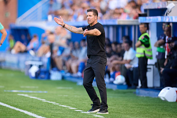 Simeone: &quot;Tenemos un equipo que va a ser mejor de lo que es&quot;