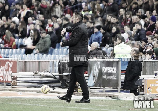 Simeone elogia performance do Atlético em vitória sobre Almería: "A equipe foi intensa"