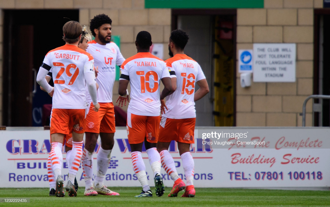 Lincoln City 2-2 Blackpool: Superb Imps comeback denies Seasiders a sixth successive away win