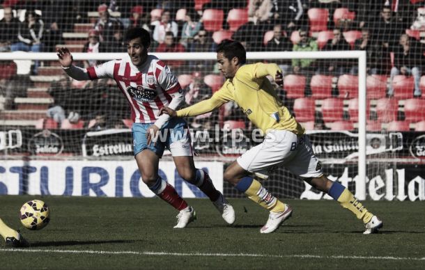 Lugo - Las Palmas: puntuaciones de Las Palmas, jornada 24 de Liga Adelante