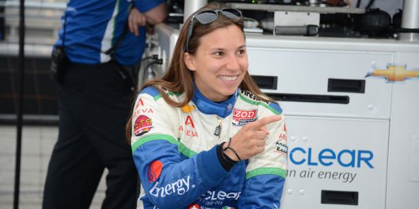 Simona de Silvestro em testes pela Sauber Simona de Silvestro em testes pela Sauber