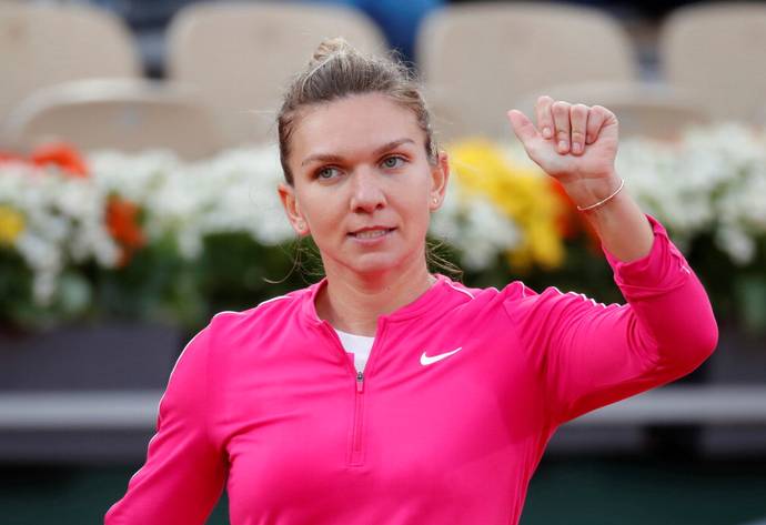 French Open Day 4 wrapup: Halep cruises; Svitolina battles through; Azarenka upset