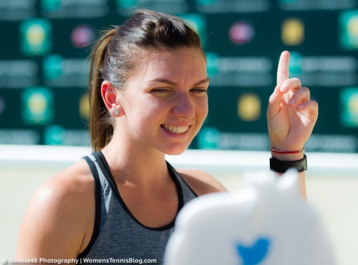 Simona Halep Feels 100 Percent Healthy And Ready To Compete