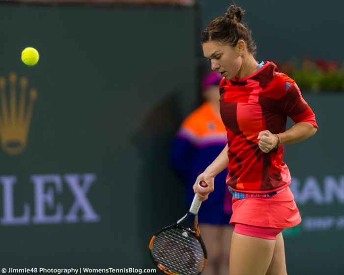 WTA Indian Wells: Simona Halep Edges Russian Ekaterina Makarova