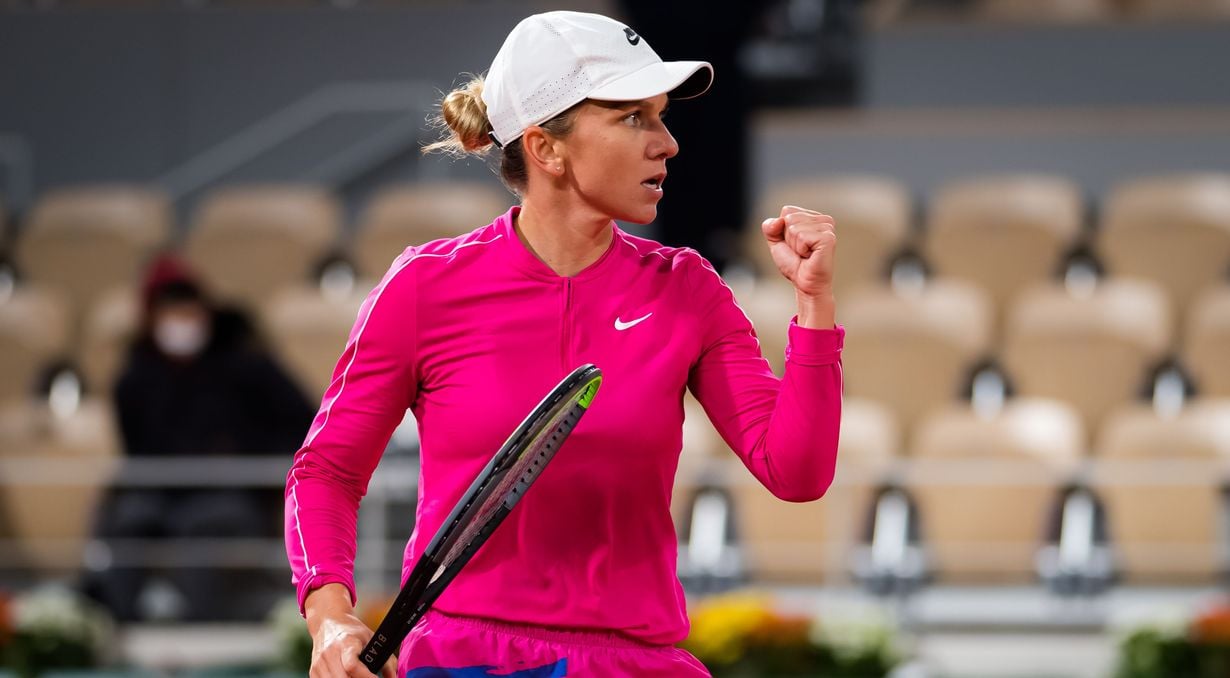 French Open: Simona Halep streaks past Sara Sorribes Tormo